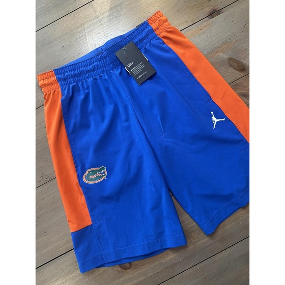 Florida Gators Shorts Mens Small NCAA Basketball Dri Fit Jordan Brand - Picture 1 of 7